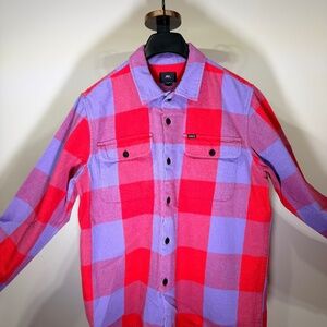 Obey medium flannel